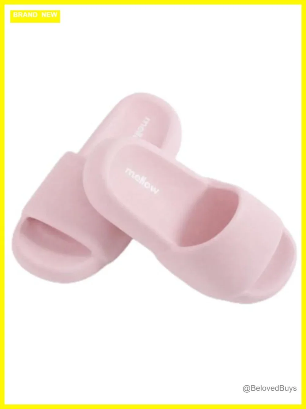 Cloud Slides for Women & Men, Thick Shock-Absorbing Sole